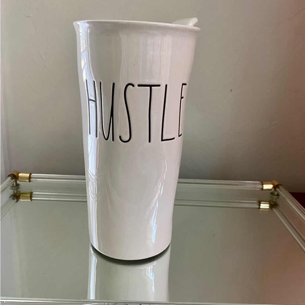 Rae Dunn Artisan Collection Travel Mug with Lid